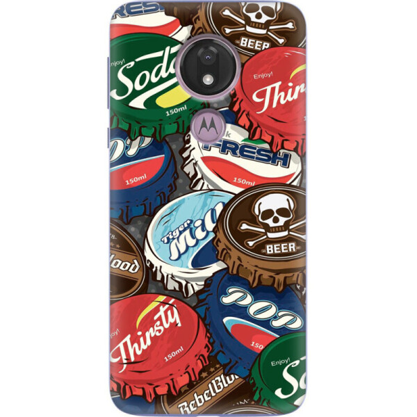 

Силиконовый чехол BoxFace Motorola G7 Power XT1955 (37198-up2261)