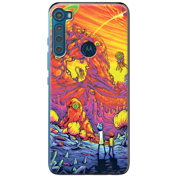 

Силиконовый чехол BoxFace Motorola One Fusion Plus (40947-up2356)
