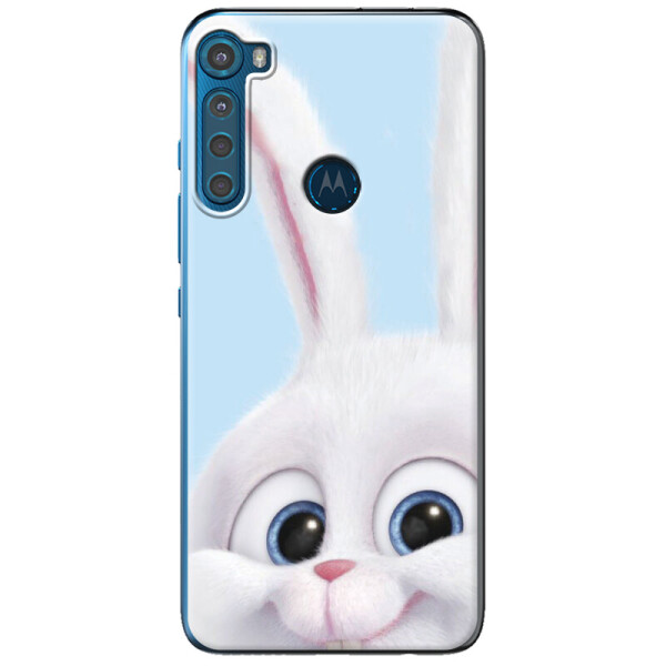 

Силиконовый чехол BoxFace Motorola One Fusion Plus Rabbit (40947-up1175)