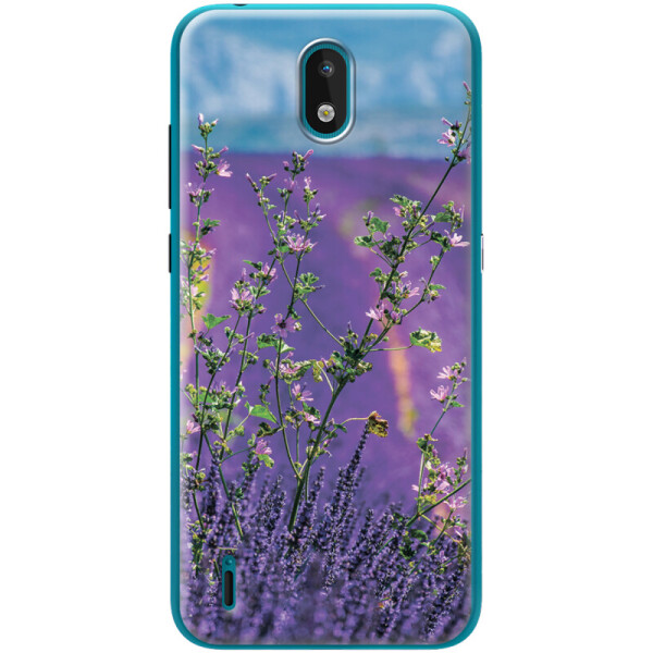 

Силиконовый чехол BoxFace Nokia 1.3 Lavender Field (40967-up2246)