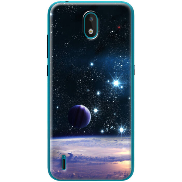 

Силиконовый чехол BoxFace Nokia 1.3 Space Landscape (40967-up425)