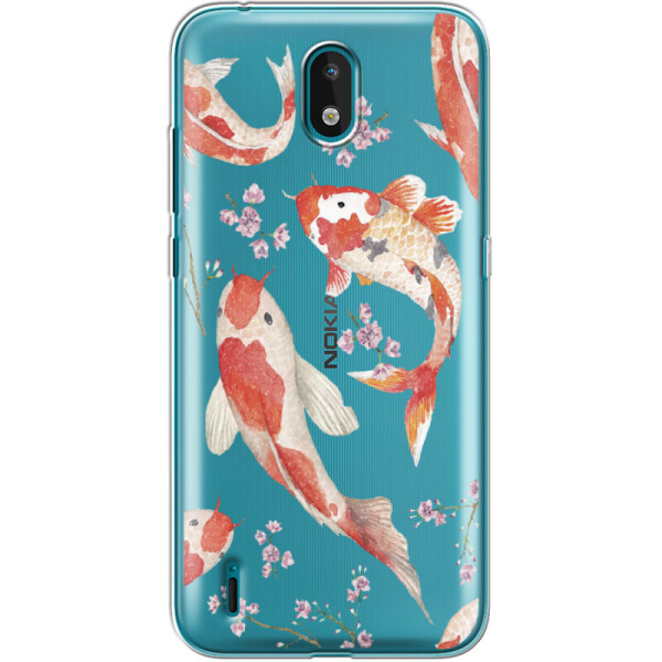 

Силиконовый чехол BoxFace Nokia 1.3 Japanese Koi Fish (40967-cc3)