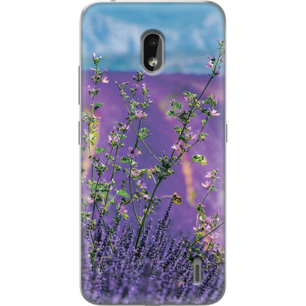 

Силиконовый чехол BoxFace Nokia 2.2 Lavender Field (37988-up2246)