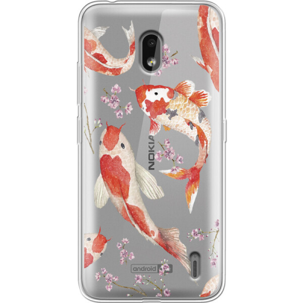 

Силиконовый чехол BoxFace Nokia 2.2 Japanese Koi Fish (37988-cc3)