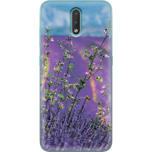 

Силиконовый чехол BoxFace Nokia 2.3 Lavender Field (38931-up2246)