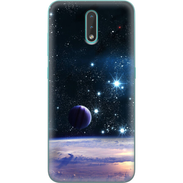 

Силиконовый чехол BoxFace Nokia 2.3 Space Landscape (38931-up425)