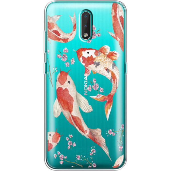 

Силиконовый чехол BoxFace Nokia 2.3 Japanese Koi Fish (38931-cc3)