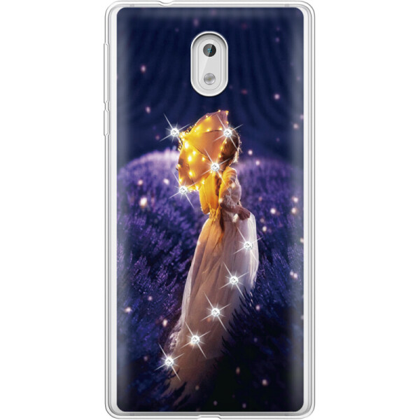 

Силиконовый чехол BoxFace Nokia 3 Girl with Umbrella (31263-rs20)