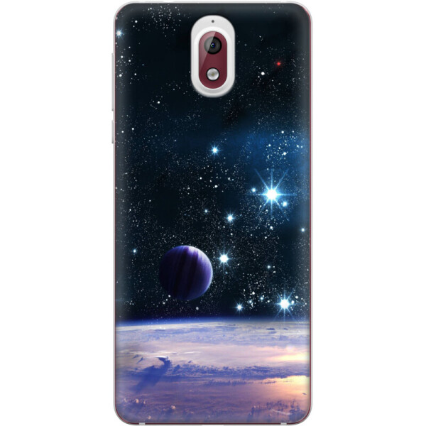 

Силиконовый чехол BoxFace Nokia 3.1 Space Landscape (35753-up425)