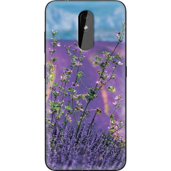 

Силиконовый чехол BoxFace Nokia 3.2 Lavender Field (37208-up2246)