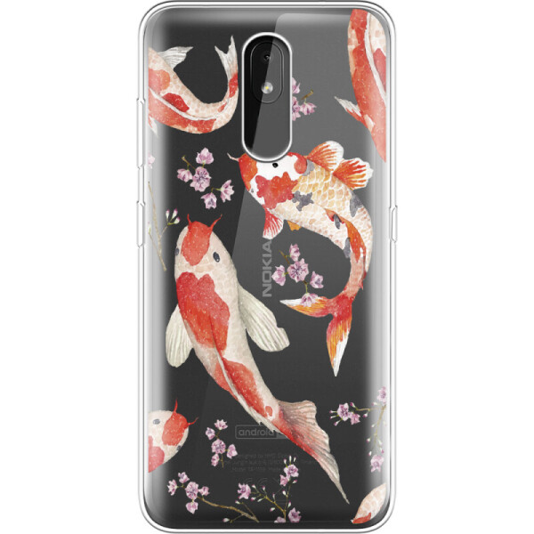

Силиконовый чехол BoxFace Nokia 3.2 Japanese Koi Fish (37208-cc3)