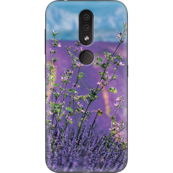 

Силиконовый чехол BoxFace Nokia 4.2 Lavender Field (37209-up2246)