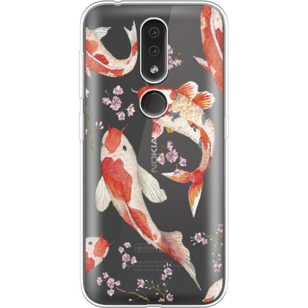 

Силиконовый чехол BoxFace Nokia 4.2 Japanese Koi Fish (37209-cc3)