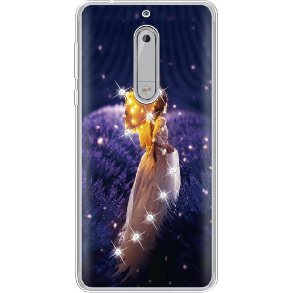 

Силиконовый чехол BoxFace Nokia 5 Girl with Umbrella (31264-rs20)