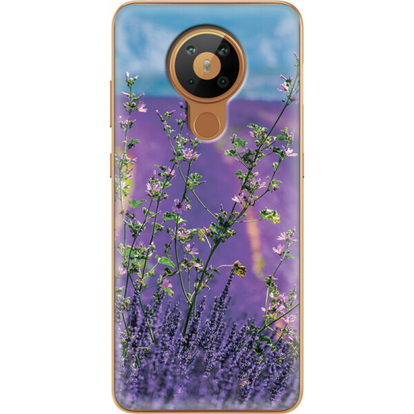 

Силиконовый чехол BoxFace Nokia 5.3 Lavender Field (40001-up2246)