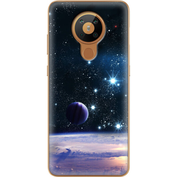 

Силиконовый чехол BoxFace Nokia 5.3 Space Landscape (40001-up425)