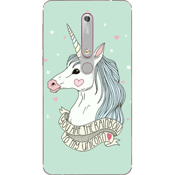 

Силиконовый чехол BoxFace Nokia 6 (2018) My Unicorn (33499-up682)
