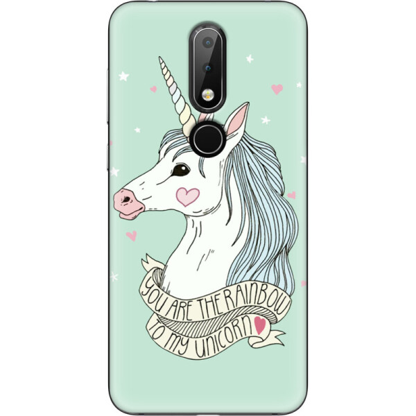 

Силиконовый чехол BoxFace Nokia 6.1 Plus My Unicorn (36788-up682)