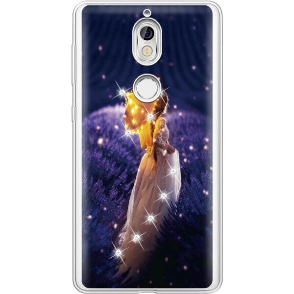 

Силиконовый чехол BoxFace Nokia 7 Girl with Umbrella (33234-rs20)