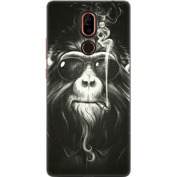 

Силиконовый чехол BoxFace Nokia 7 Plus Smokey Monkey (34038-up56)