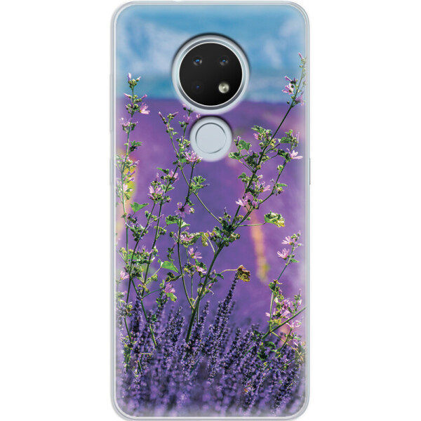 

Силиконовый чехол BoxFace Nokia 7.2 Lavender Field (38199-up2246)
