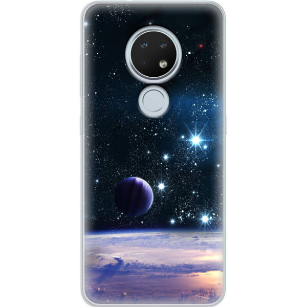 

Силиконовый чехол BoxFace Nokia 7.2 Space Landscape (38199-up425)