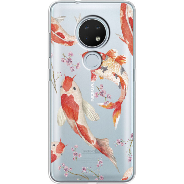 

Силиконовый чехол BoxFace Nokia 7.2 Japanese Koi Fish (38199-cc3)