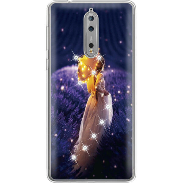 

Силиконовый чехол BoxFace Nokia 8 Girl with Umbrella (32213-rs20)