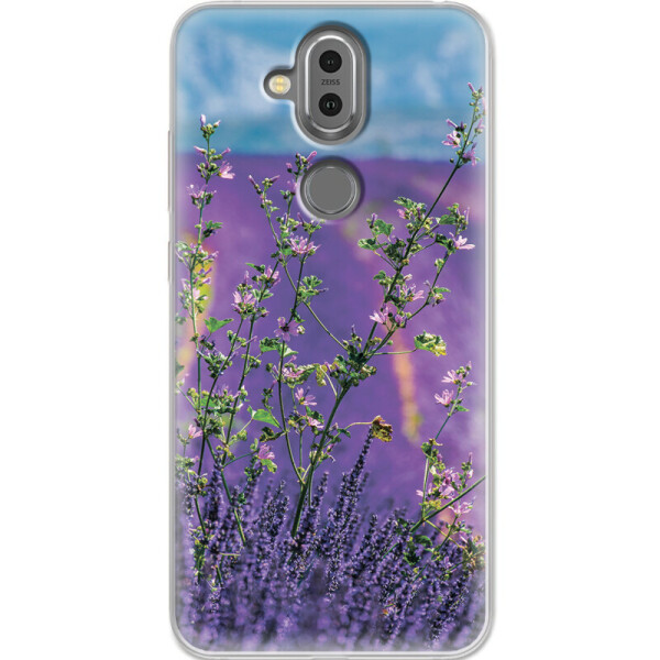 

Силиконовый чехол BoxFace Nokia 8.1 Lavender Field (38204-up2246)