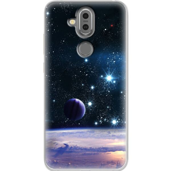 

Силиконовый чехол BoxFace Nokia 8.1 Space Landscape (38204-up425)