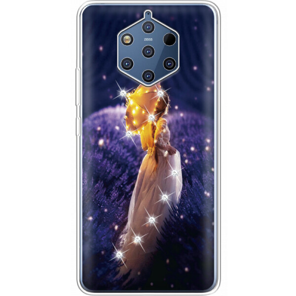 

Силиконовый чехол BoxFace Nokia 9 Girl with Umbrella (34179-rs20)