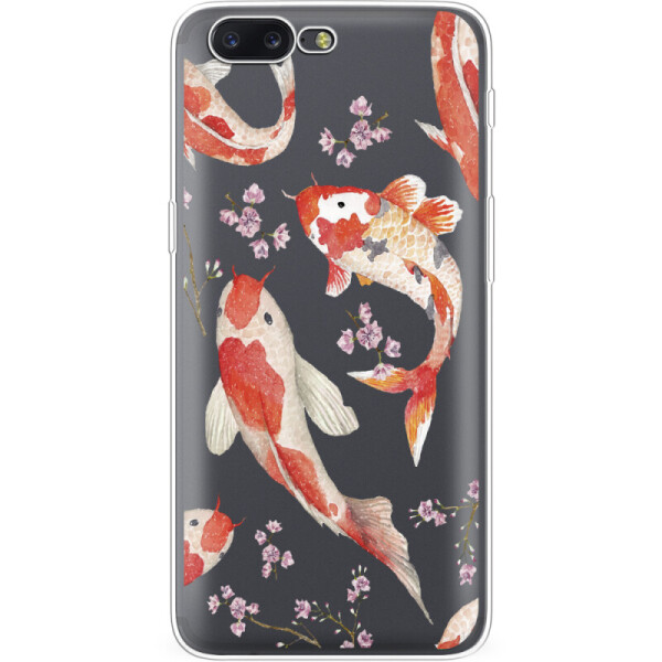 

Силиконовый чехол BoxFace OnePlus 5 Japanese Koi Fish (33857-cc3)