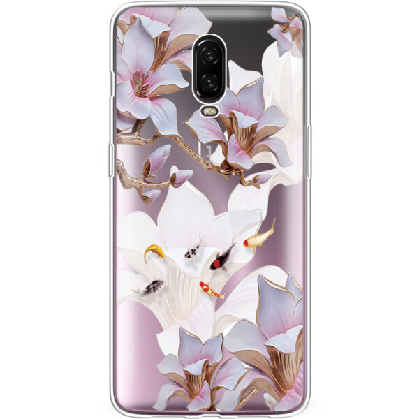 

Силиконовый чехол BoxFace OnePlus 6T Chinese Magnolia (35856-cc1)