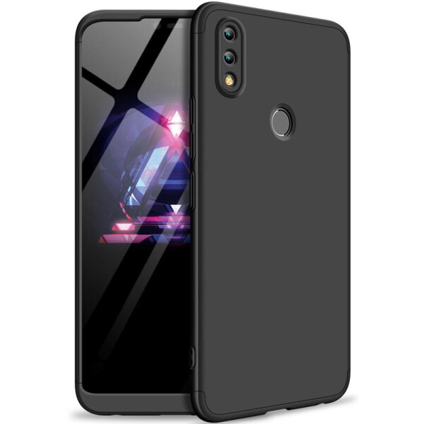 

Пластиковая накладка GKK LikGus 360 градусов (opp) для Huawei Honor 8X (Черный) (938126)