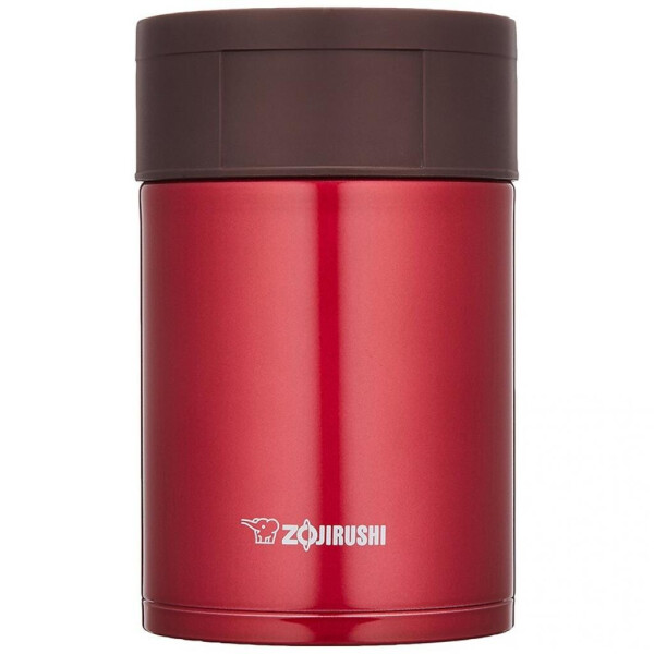 

Термос Zojirushi пищевой SW-HAE45RM 0.45 л красный (1678.03.54)