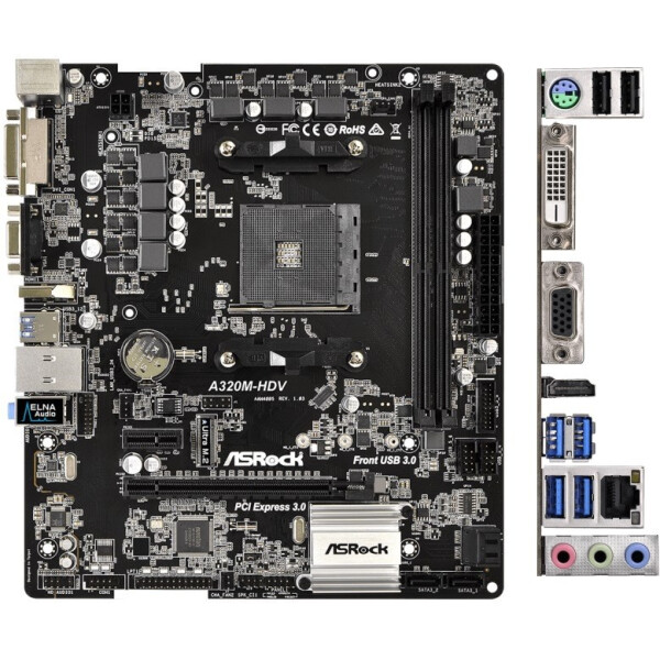 

ASRock A320M-HDV
