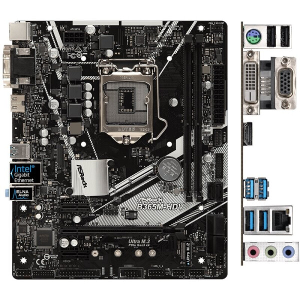 

Материнская плата ASRock B365M-HDV