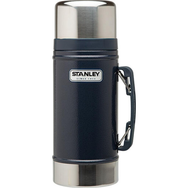 

Термос Stanley пищевой Classic 0.7 Л Темно-синий (4823082708567/6939236319249)
