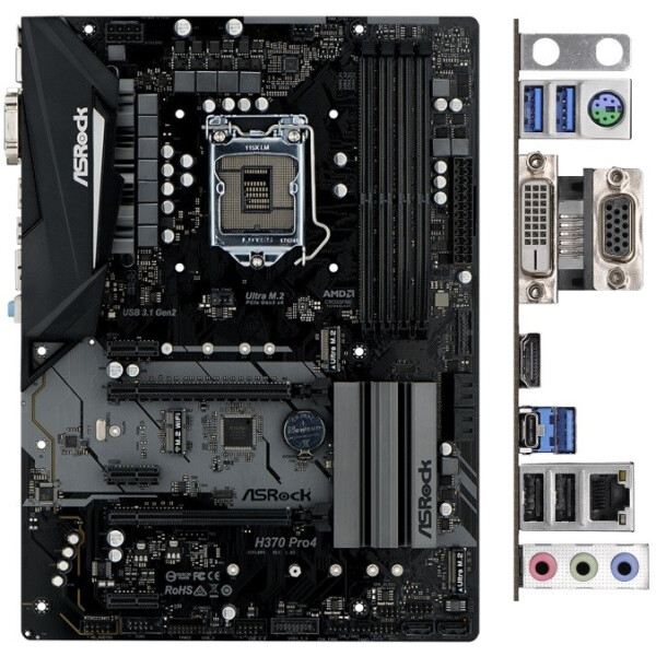 

ASRock H370 Pro4