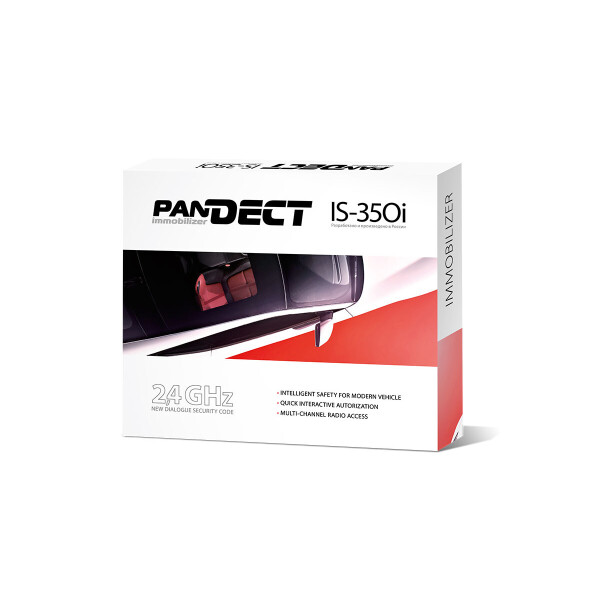 

Иммобилайзер Pandect IS 350i (Slave) (31159)