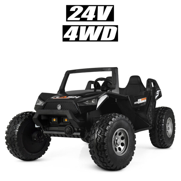 

Электромобиль Джип M 4170EBLR-2(24V) черный BAMBI