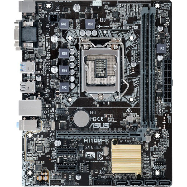 

Материнская плата ASUS H110M-K