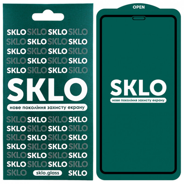 

Защитное стекло SKLO 5D (full glue) для iPhone 12 Pro (6.1") (Черный) (937985)