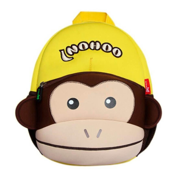 

Детский Рюкзак Nohoo Коричневая Мартышка 30,5х23х10,5 см (NH021-1-44)