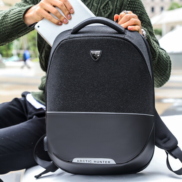 

Водостойкий рюкзак для ноутбука Arctic Hunter elit design gen2 black