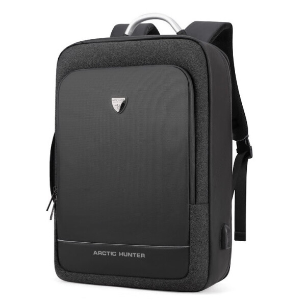 

Водостойкий рюкзак-трансформер для ноутбука Arctic Hunter office pro black