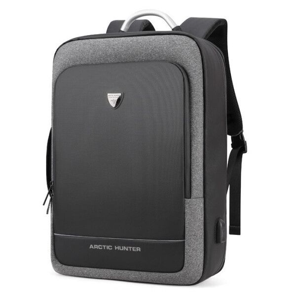 

Водостойкий рюкзак-трансформер для ноутбука Arctic Hunter office pro dark grey