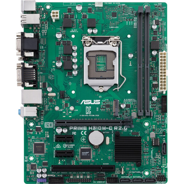 

ASUS PRIME H310M-C R2.0