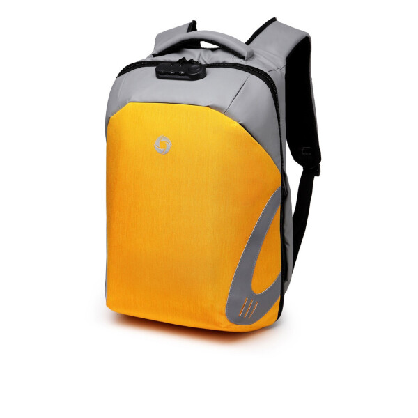 

Рюкзак для ноутбука Ozuko Laptop Protector gray/yellow 15.6