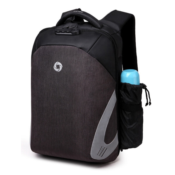 

Рюкзак для ноутбука Ozuko Laptop Protector black/gray 15.6